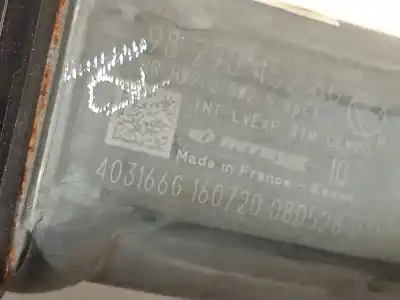 Автозапчасти б/у задний правый стеклорегулятор за peugeot 208 ii (ub_, up_, uw_, uj_) 1.2 puretech 130 ссылки oem iam 9829045580  9829045280