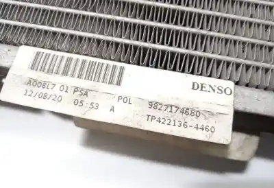 Автозапчасти б/у водяной радиатор за peugeot 208 ii (ub_, up_, uw_, uj_) 1.2 puretech 130 ссылки oem iam 9827174680  