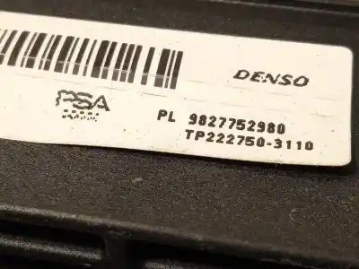 Автозапчастина б/у електро вентилятор для peugeot 208 ii (ub_, up_, uw_, uj_) 1.2 puretech 130 посилання на oem iam 9827752980  