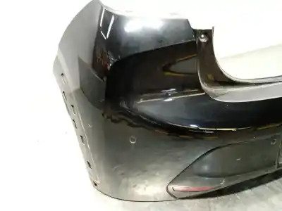 Автозапчастина б/у задній бампер для peugeot 208 ii (ub_, up_, uw_, uj_) 1.2 puretech 130 посилання на oem iam 164979861t  16497974xy