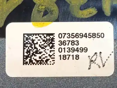 Автозапчастина б/у зовнішня ручка ворот для jeep renegade 1.0 t-gdi cat посилання на oem iam 07356945850  