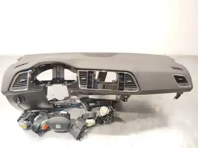 Автозапчастина б/у комплект подушки безпеки для seat ateca (kh7, khp) 1.5 tsi посилання на oem iam 576857003lplt