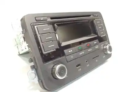 Peça sobressalente para automóvel em segunda mão sistema de áudio / rádio cd por volkswagen polo (6r1) advance referências oem iam 6q0051228c
