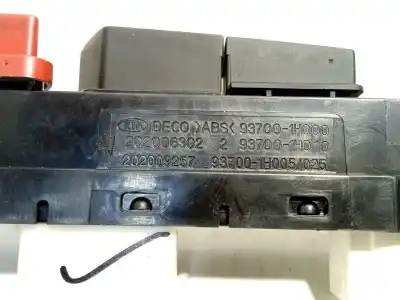 Second-hand car spare part multifunction switch for kia cee'd fastback (ed) 1.6 crdi 115 oem iam references 937001h000  