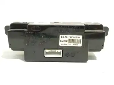 Second-hand car spare part multifunction display for kia cee'd fastback (ed) 1.6 crdi 115 oem iam references 957101h700  