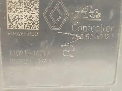 Автозапчастина б/у абс для dacia dokker express furgoneta/monovolumen 1.5 dci (feaj) посилання на oem iam 476600078r 10022006554 28515242123