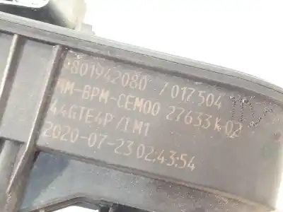 Автозапчастина б/у коробка метелика для peugeot 208 ii (ub_, up_, uw_, uj_) 1.2 puretech 130 посилання на oem iam 9801942080  