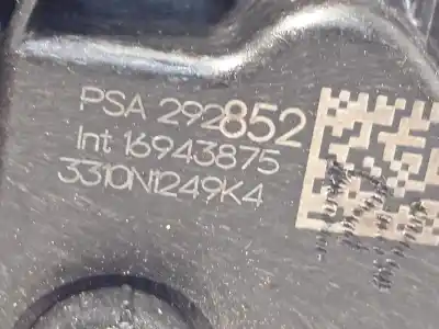 Автозапчастина б/у замок заднього правого дверя для peugeot 208 ii (ub_, up_, uw_, uj_) 1.2 puretech 130 посилання на oem iam 292852  9829285280