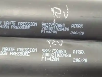 Автозапчасти б/у амортизаторы багажника/двери за peugeot 208 ii (ub_, up_, uw_, uj_) 1.2 puretech 130 ссылки oem iam 9827758080  