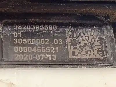 Автозапчастина б/у зовнішня ручка ворот для peugeot 208 ii (ub_, up_, uw_, uj_) 1.2 puretech 130 посилання на oem iam 9820395580  