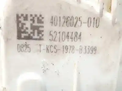 Second-hand car spare part front right door lock for jeep renegade 1.0 t-gdi cat oem iam references 40126025010 52104484 