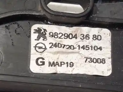 Автозапчасти б/у регулятор стекла переднего левого за peugeot 208 ii (ub_, up_, uw_, uj_) 1.2 puretech 130 ссылки oem iam 9829043680 9829043780 39182144