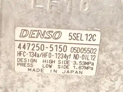 Автозапчасти б/у компрессор кондиционера воздуха за peugeot 208 ii (ub_, up_, uw_, uj_) 1.2 puretech 130 ссылки oem iam 9828684880 4471508550 9828685080