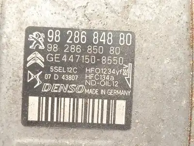 Автозапчасти б/у компрессор кондиционера воздуха за peugeot 208 ii (ub_, up_, uw_, uj_) 1.2 puretech 130 ссылки oem iam 9828684880 4471508550 9828685080