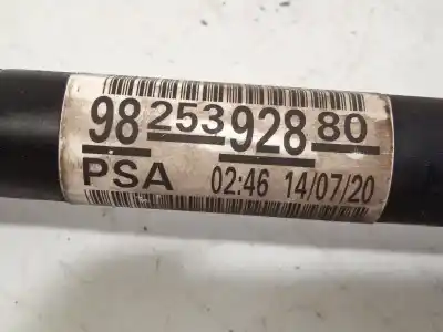 Автозапчасти б/у передняя правая трансмиссия за peugeot 208 ii (ub_, up_, uw_, uj_) 1.2 puretech 130 ссылки oem iam 9825392880  