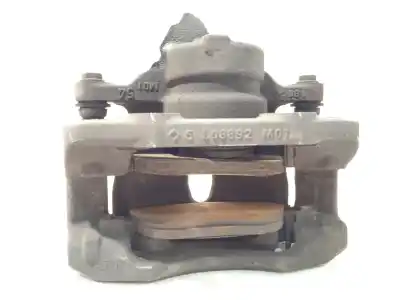 Автозапчасти б/у передний левый тормозной суппорт за peugeot 208 ii (ub_, up_, uw_, uj_) 1.2 puretech 130 ссылки oem iam 1648321580  