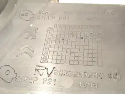 Автозапчасти б/у наружная крышка топлива за peugeot 208 ii (ub_, up_, uw_, uj_) 1.2 puretech 130 ссылки oem iam 9823289280  9826289380