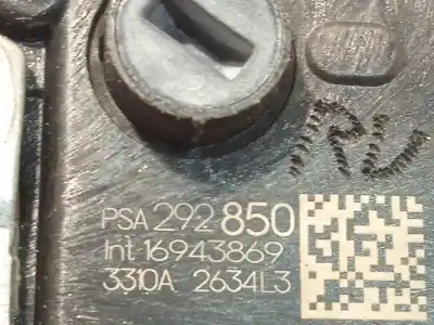 Автозапчасти б/у замок левой передней двери за peugeot 208 ii (ub_, up_, uw_, uj_) 1.2 puretech 130 ссылки oem iam 292850  9829285080