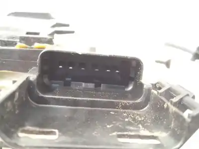 Автозапчасти б/у замок задней левой двери за peugeot 208 ii (ub_, up_, uw_, uj_) 1.2 puretech 130 ссылки oem iam 292854  9829285480