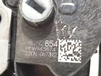 Автозапчасти б/у замок задней левой двери за peugeot 208 ii (ub_, up_, uw_, uj_) 1.2 puretech 130 ссылки oem iam 292854  9829285480