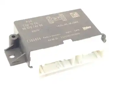 Автозапчасти б/у электронный модуль за peugeot 208 ii (ub_, up_, uw_, uj_) 1.2 puretech 130 ссылки oem iam 9837674080