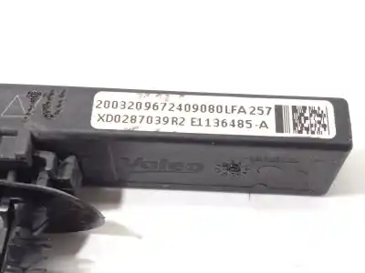 Second-hand car spare part antenna for peugeot 208 ii (ub_, up_, uw_, uj_) 1.2 puretech 130 oem iam references 9672409080  