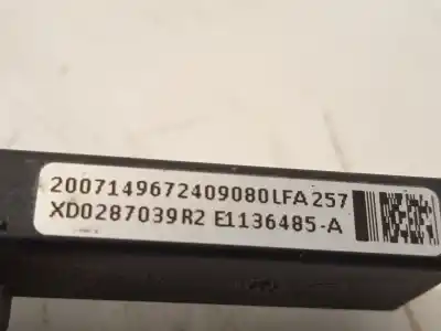 Автозапчасти б/у антенна за peugeot 208 ii (ub_, up_, uw_, uj_) 1.2 puretech 130 ссылки oem iam 9672409080  