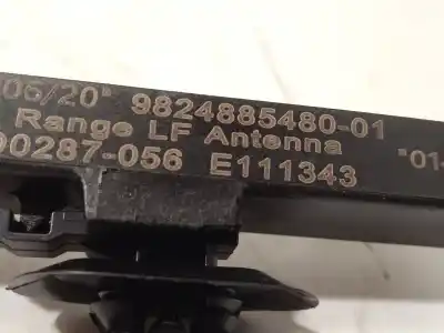 Автозапчастина б/у антена для peugeot 208 ii (ub_, up_, uw_, uj_) 1.2 puretech 130 посилання на oem iam 9824885480  