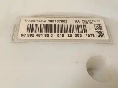 Автозапчастина б/у паливний насос для peugeot 208 ii (ub_, up_, uw_, uj_) 1.2 puretech 130 посилання на oem iam 9839248180  