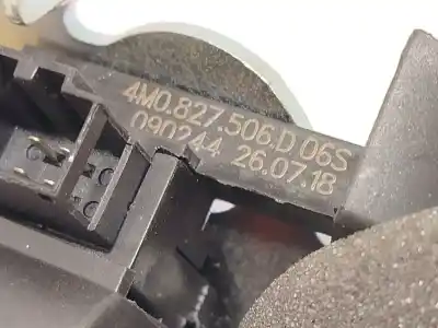 Автозапчасти б/у замок багажника/ворот за seat ateca (kh7, khp) 1.5 tsi ссылки oem iam 4m0827506d  
