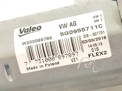 Peça sobressalente para automóvel em segunda mão motor do limpador traseiro por seat ateca (kh7, khp) 1.5 tsi referências oem iam 5g0955711c w000089789 
