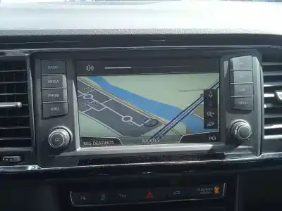 Автозапчасти б/у многофункциональный дисплей за seat ateca (kh7, khp) 1.5 tsi ссылки oem iam 575919606  