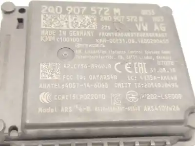 Автозапчасти б/у электронный модуль за seat ateca (kh7, khp) 1.5 tsi ссылки oem iam 2q0907572m a2c75689608 2q0907572b