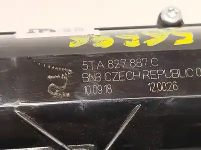 Автозапчастина б/у централізований двигун зкриття ворот для seat ateca (kh7, khp) 1.5 tsi посилання на oem iam 5ta827887c  