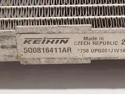 Автозапчастина б/у конденсат/радіатор кондиционера для seat ateca (kh7, khp) 1.5 tsi посилання на oem iam 5q0816411ar  