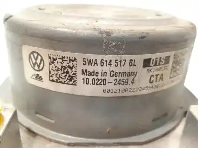 Second-hand car spare part abs for cupra formentor (km7) 1.5 tsi oem iam references 5wa614517bl 28516457393 10022024594