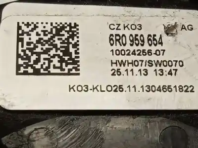 Peça sobressalente para automóvel em segunda mão fita do airbag por volkswagen polo (6r1) advance referências oem iam 6r0959654  