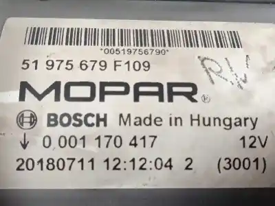 Автозапчасти б/у двигатель запускается за jeep renegade 1.0 t-gdi cat ссылки oem iam 51975679f109 20180711 