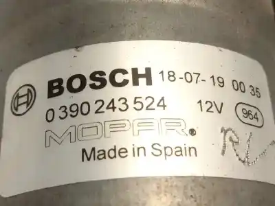 Second-hand car spare part front windshield wiper motor for jeep renegade 1.0 t-gdi cat oem iam references 0390243524 51953959 