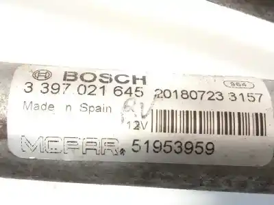 Second-hand car spare part front windshield wiper motor for jeep renegade 1.0 t-gdi cat oem iam references 0390243524 51953959 