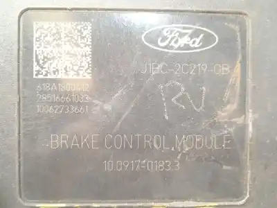 Peça sobressalente para automóvel em segunda mão abs por ford fiesta (ce1) trend+ referências oem iam j1bc2b373gb 10022014944 j1bc2c219gb