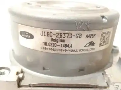 Peça sobressalente para automóvel em segunda mão abs por ford fiesta (ce1) trend+ referências oem iam j1bc2b373gb 10022014944 j1bc2c219gb