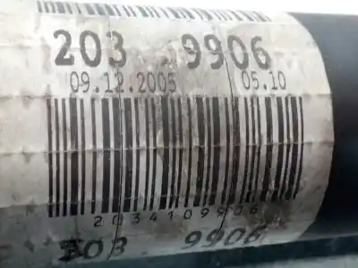 Second-hand car spare part center transmission for mercedes-benz clase clk (w209) coupe 220 cdi (209.308) oem iam references 2034109906 a2034109906 a2034101516
