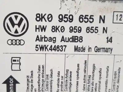 Автозапчастина б/у комплект подушки безпеки для audi a5 descapotable (8f7) 3.0 tdi посилання на oem iam 8t1857003c24a 8r0880201n6ps 8t0880204h