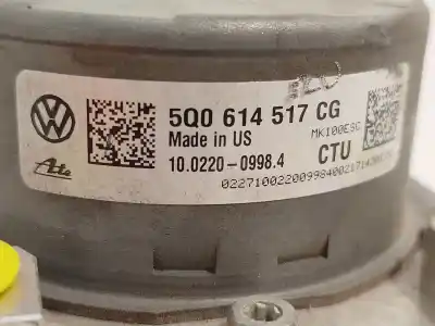 Second-hand car spare part abs for seat leon (5f1) style visio edition oem iam references 5q0614517cg 10022009984 28515868123