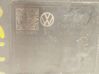 Second-hand car spare part abs for seat leon (5f1) style visio edition oem iam references 5q0614517cg 10022009984 28515868123