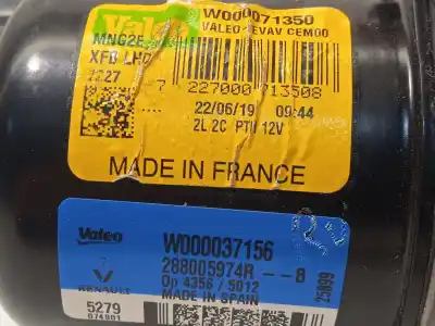 Peça sobressalente para automóvel em segunda mão motor do limpa para brisas por renault megane iv fastback (b9a/m/n_) 1.5 blue dci 115 (b9a6) referências oem iam 288005974r w000037156 