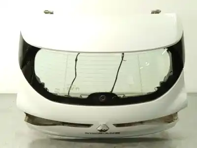 Автозапчасти б/у задняя дверь за renault megane iv fastback (b9a/m/n_) 1.5 blue dci 115 (b9a6) ссылки oem iam 901007547r