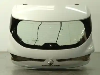 Автозапчасти б/у задняя дверь за renault megane iv fastback (b9a/m/n_) 1.5 blue dci 115 (b9a6) ссылки oem iam 901007547r  