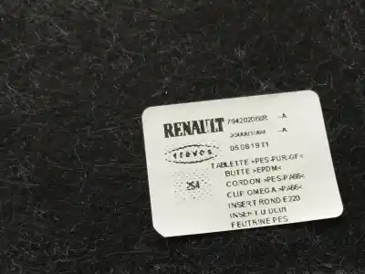 Автозапчасти б/у задний поддон за renault megane iv fastback (b9a/m/n_) 1.5 blue dci 115 (b9a6) ссылки oem iam 794202086r  